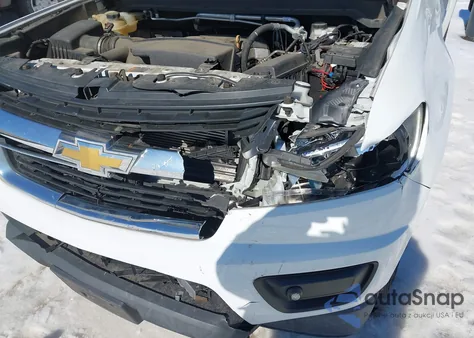 2019 Chevrolet Colorado Wt z USA, uszkodzony, nr VIN 1GCHSBEA5K1318185